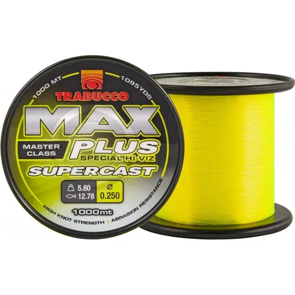 Fir Max Plus Supercast 0.32mm 1000m Fluo Yellow