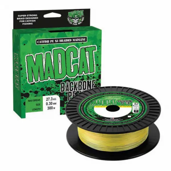 Fir MCBB 300M 0.30mm 27.3kg Chartreuse