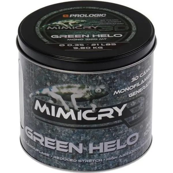 Fir Mimicry Verde Helo 0.40mm 13.2 Kg 1000M