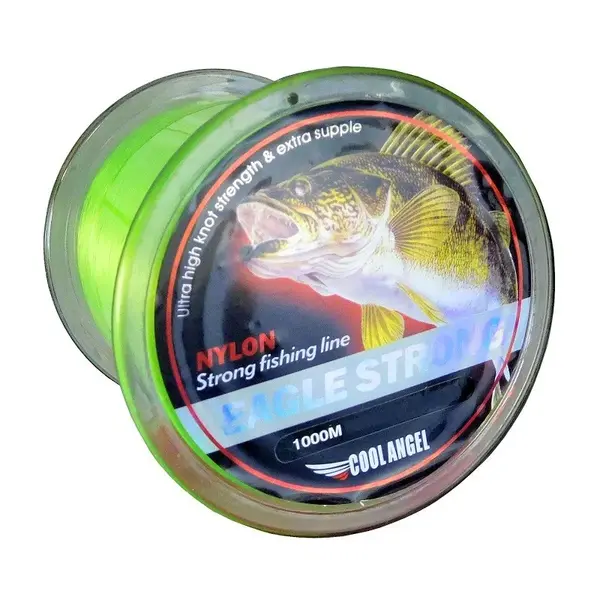 Fir monofilament Eagle Strong Fishing Line 1000 m verde
