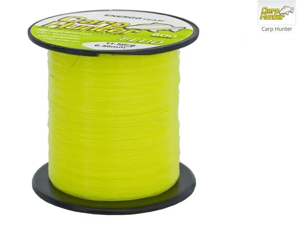 Fir monofilament(guta) pescuit EnergoTeam Carp Hunter Fluo -600m