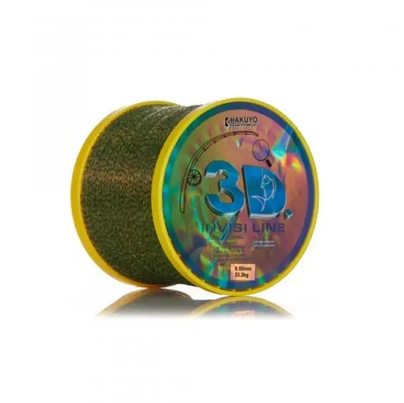 Fir monofilament hakuyo invisiline 3D-1200M - 0.35mm
