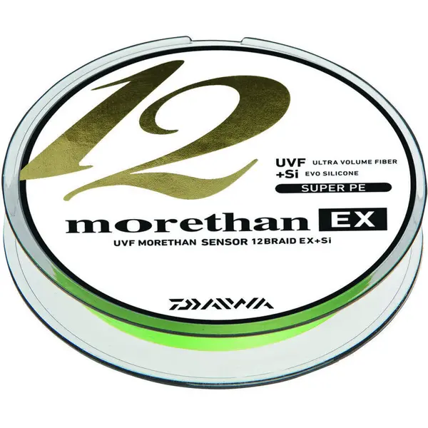 Fir Morethan 12 EX+SI Lime Green 0.10mm 7.3kg 135m