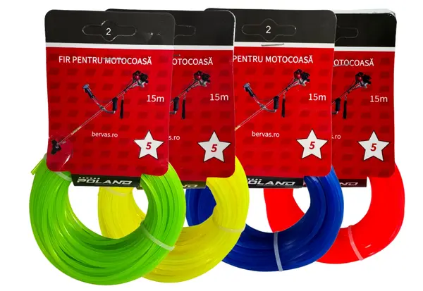 Fir Motocoasa 6C Poland 15m/2.4mm