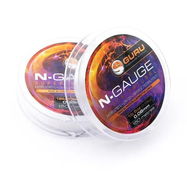Fir N-Gauge Super Natural Clear Mono 150m 0.20mm 3.24kg