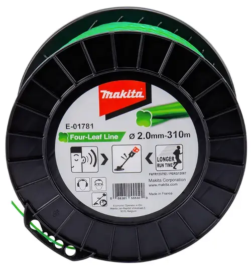 Fir nylon Makita E-01781, 2.0mm x 310 m