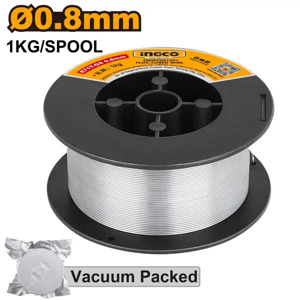 Fir pentru Sudura MIG 0.8mm 1Kg compatibil cu Aparatele Ingco EWSFC081001