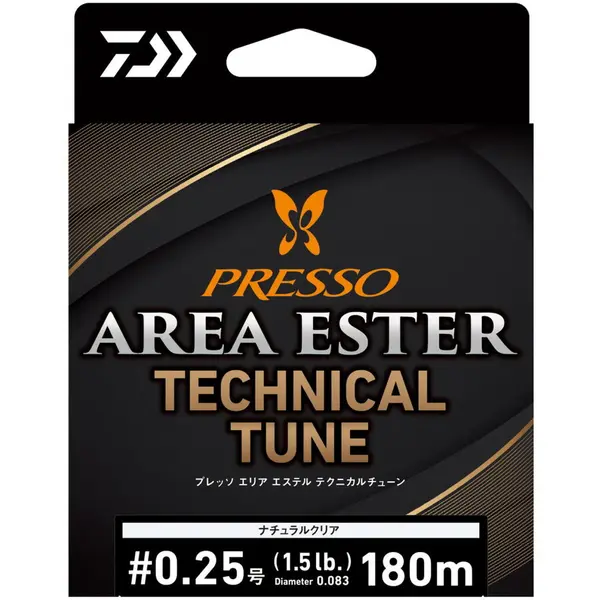 Fir Presso Area Ester Technical Tune 0.083mm #0.25 1.5kg 180m