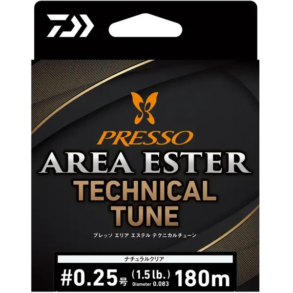 Fir Presso Area Ester Technical Tune 0.104mm #0.4 2.2kg 180m