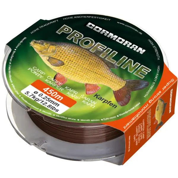 Fir Profiline Carp 0.28mm 6.6kg 450m