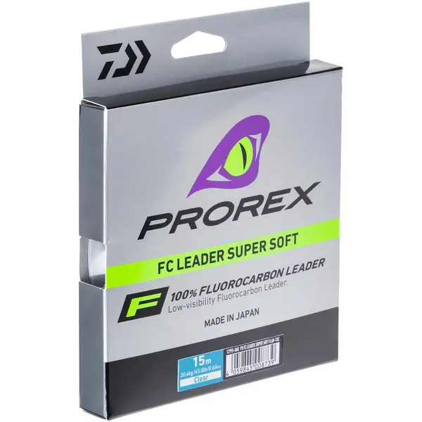 Fir Prorex FC Leader Super Soft 0.60mm 20.4kg 15m