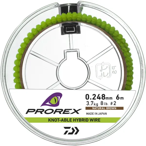 Fir Prorex Hybrid Knotable Wire 0.226mm 2.9kg 6m Maro