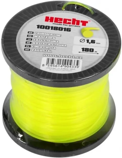 Fir rotund pentru tuns iarba Hecht - 10018016, 1,6 mm x 180 m