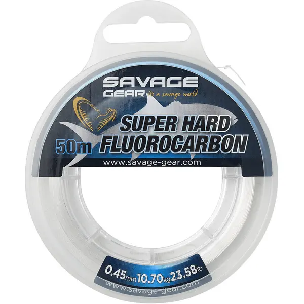 Fir Savage Hard Fluorocarbon 0.55mm 15.90Kg 50M