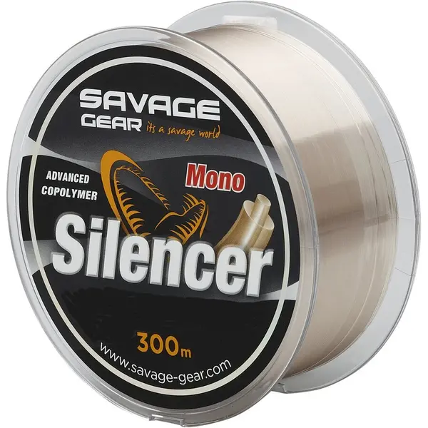 Fir Silencer Mono 0.43mm 13.82Kg 300M Bej