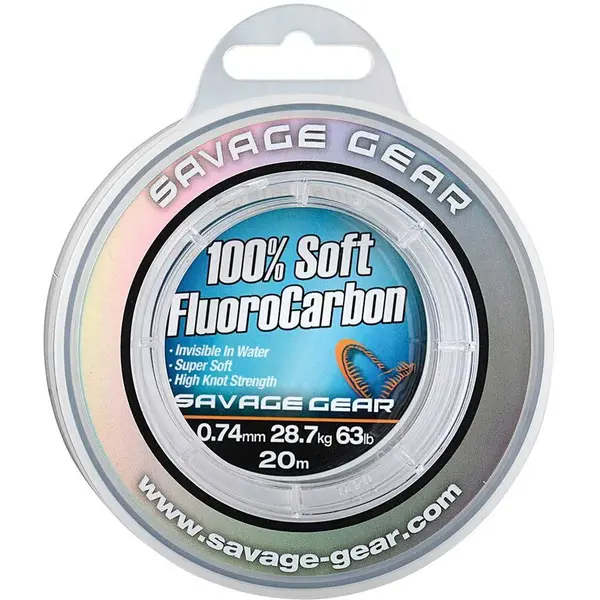 Fir Soft Fluorocarbon 0.26mm 4.7Kg 50M