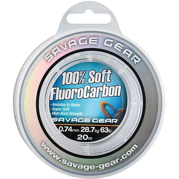 Fir Soft Fluorocarbon 033mm/7Kg/50M