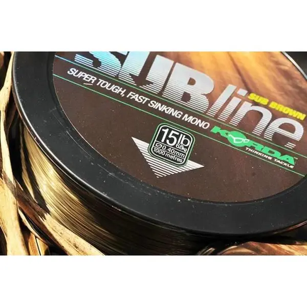 Fir SUBline Brown 0.43mm 20Lb 1000M