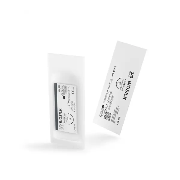 Fir sutura din matase BioSilk bucata