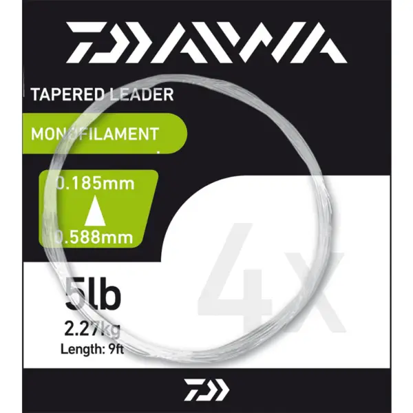 Fir Tapered Leader 0.20-0.54mm 6lb 274cm