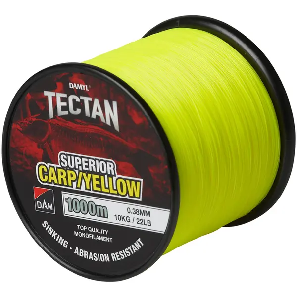 Fir Tectan Superior Carp Yellow 0.33mm 8.0kg 1000m