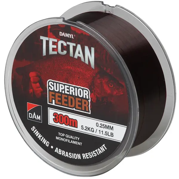 Fir Tectan Superior Feeder Brown 0.25mm 5.2kg 300m