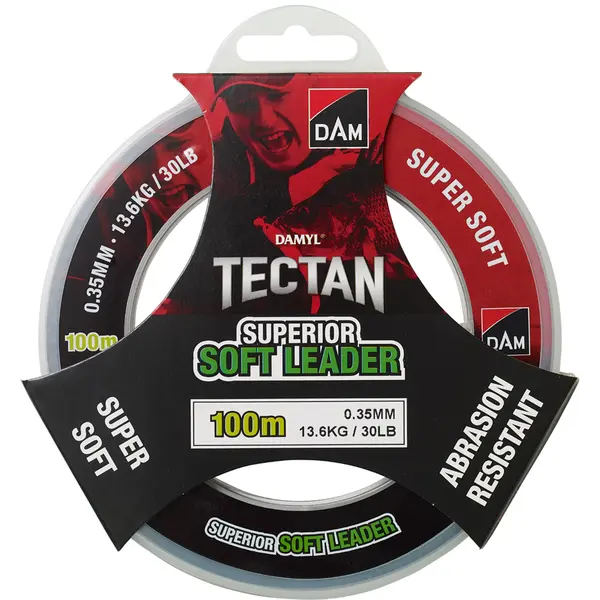 Fir Tectan Superior Soft Leader 0.60mm 27.2kg 100m