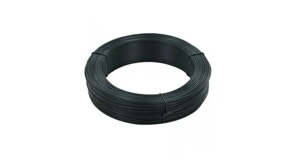 Fir tensionare pentru gard 250 m 2,3/3,8 mm verde inchis, otel