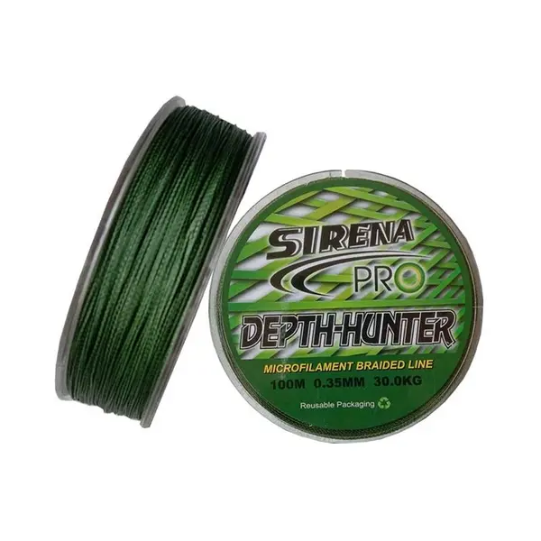 FIR TEXTIL SIRENA depth hunter PRO 4X -rola 100m
