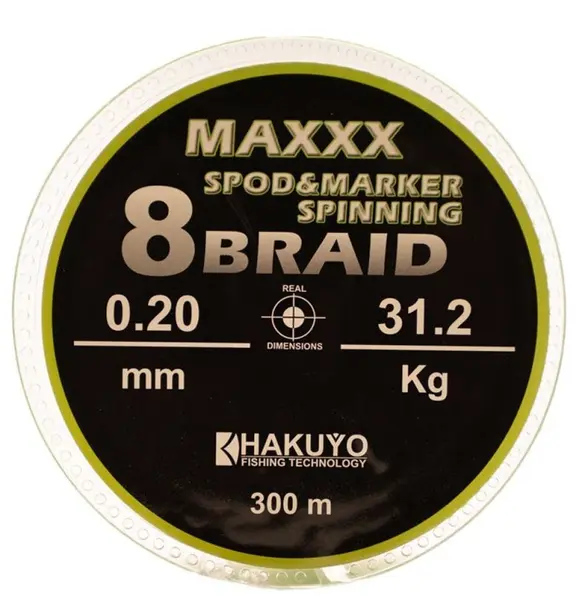 FIR TEXTIL SPOD&MARKER 8 BRAID 300M-hakuyo