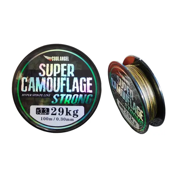 Fir textil Super Camouflage Strong 100 m