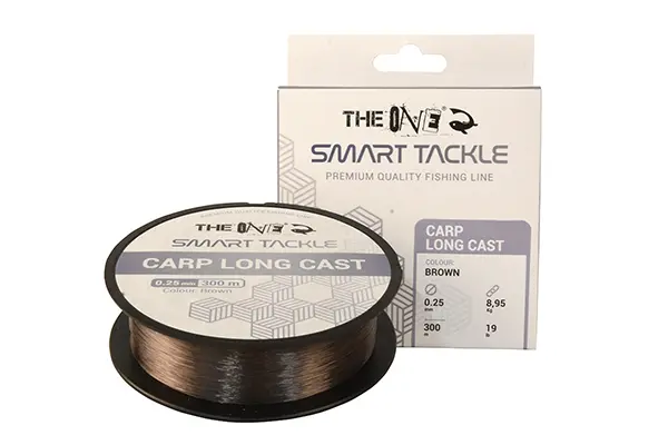 FIR THE ONE CARP LONG CAST BROWN 300M 0.25MM 8,95KG 19LB