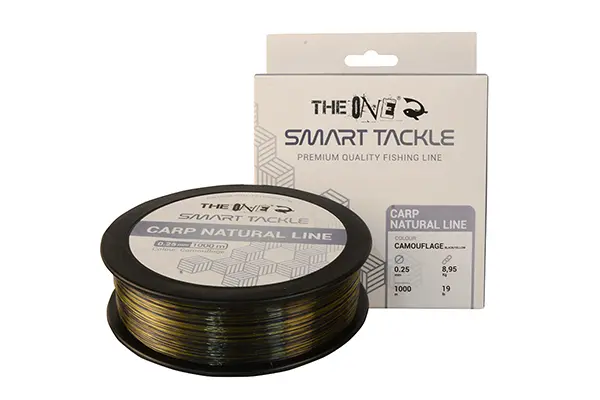 FIR THE ONE CARP NATURAL LINE CAMOUFLAGE 1000M 0.25MM 8,95KG