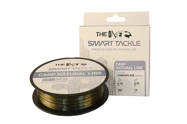 FIR THE ONE CARP NATURAL LINE CAMOUFLAGE 300M 0.25MM 8,95KG