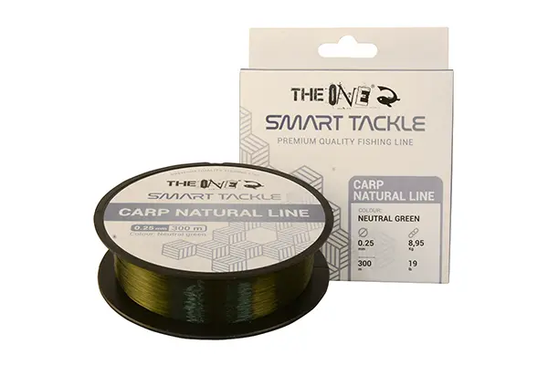 FIR THE ONE CARP NATURAL LINE NEUTRAL GREEN 300M 0.30MM 12,6