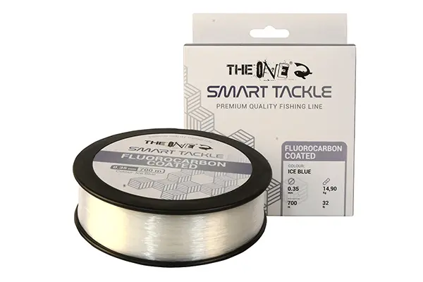 FIR THE ONE FLUOROCARBON COATED ICE BLUE 1000M 0.28MM 10,85K