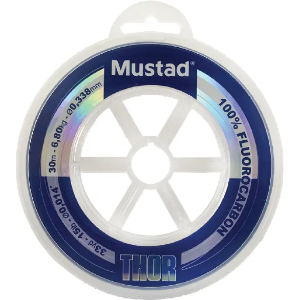 Fir Thor Fluorocarbon Leader Clear 0.58mm 18kg 30m