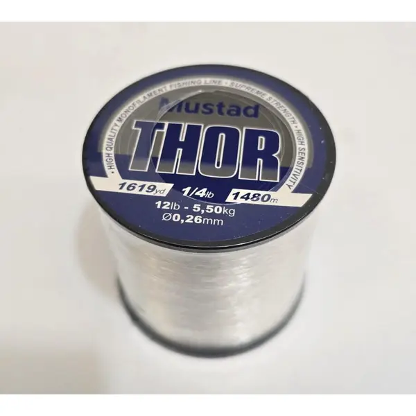 Fir Thor Monofilament Clear 0.30mm 6.8kg 1100m