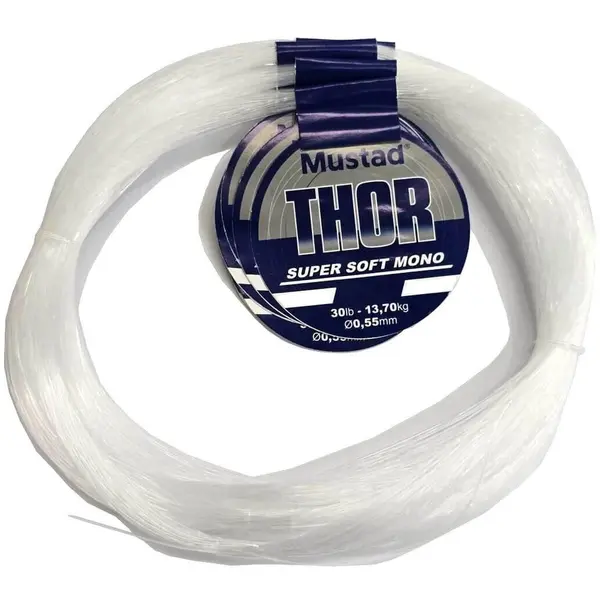 Fir Thor Super Soft Mono Clear 0.80mm 36.0kg 100m