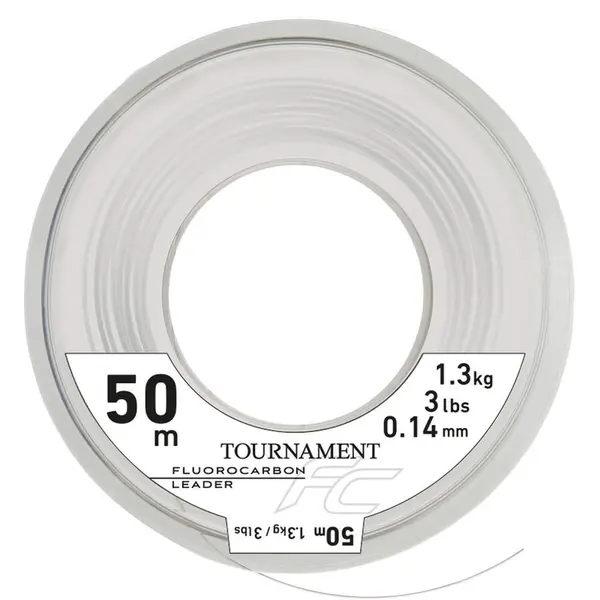 Fir Tournament FC Fluorocarbon Leader 0.40mm 11.4kg 40m