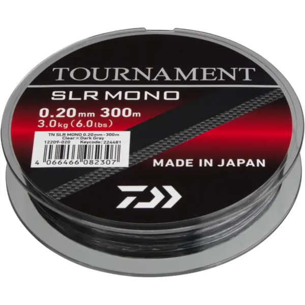 Fir Tournament SLR 026mm 5.0kg 300m Grey