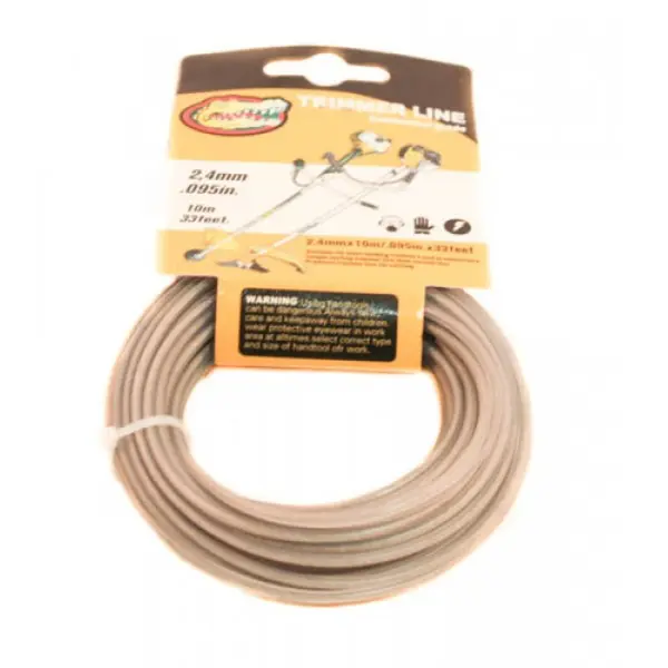 Fir Trimmer Motocoasa cu Insertie Metalica 15m x 2.4mm
