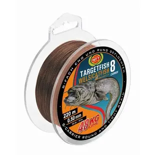 FIR WFT TF8 CATFISH BROWN 220M 60KG 0,60