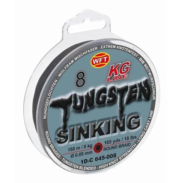 FIR WFT TUNGSTEN 150M 22KG 0,18