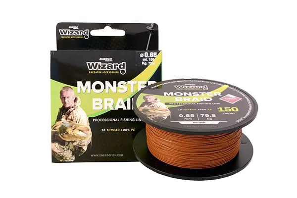 Fir Wizard 12x Monster Braid 2x150m 0,58 130lbs