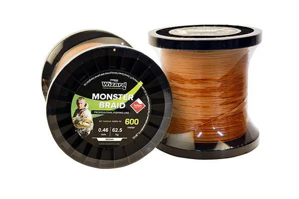 FIR WIZARD 12X MONSTER BRAID 600M 0,46 100LBS