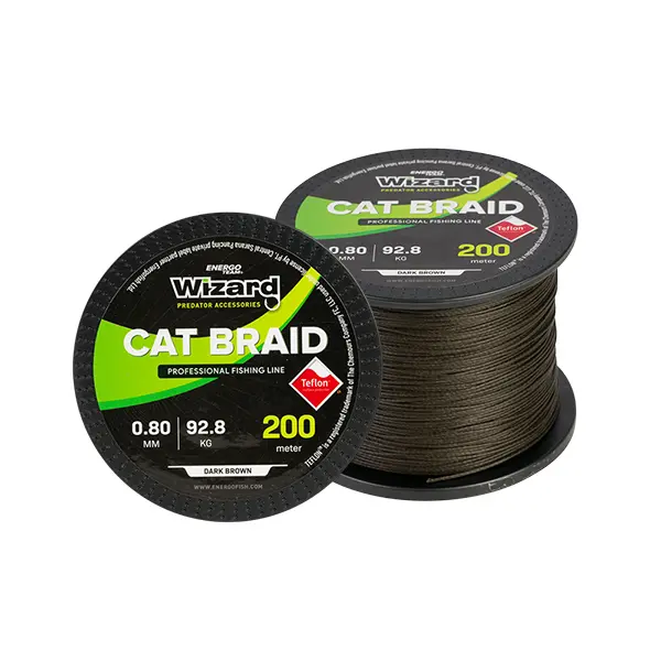 FIR WIZARD CAT BRAID 1,00MM 200M 104,5KG