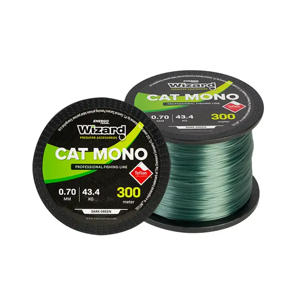 FIR WIZARD CAT MONO 0,80MM 300M 48,9KG