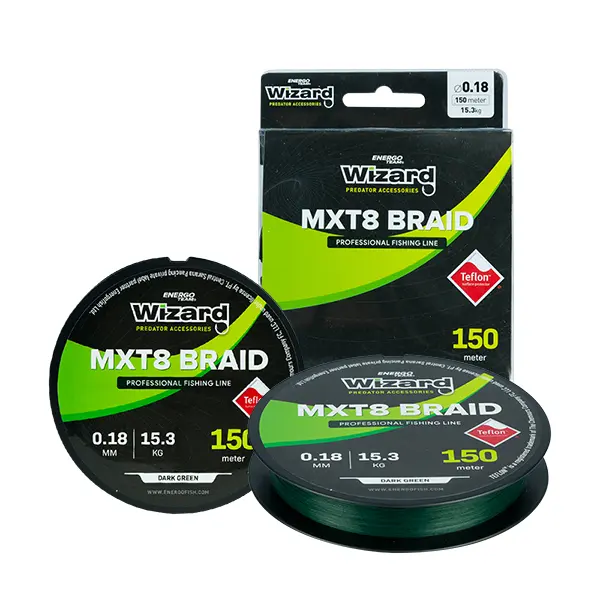 Fir Wizard Mxt8 Braid 0,23mm 150m 19,3kg
