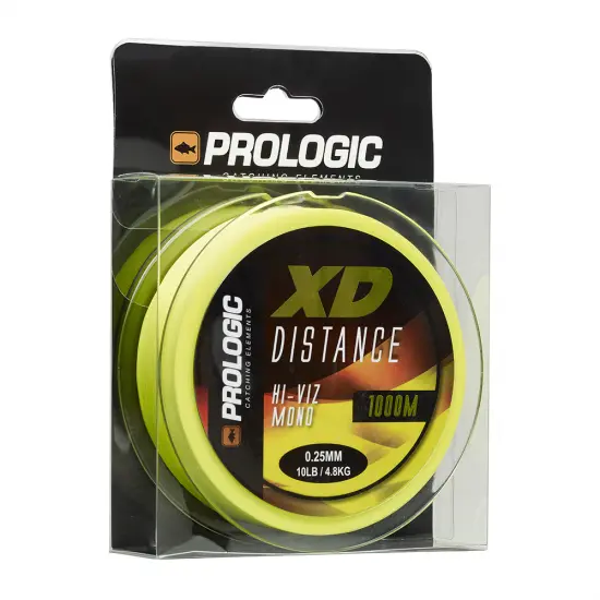Fir XD Distance Mono Hi-Viz Yellow 0.30mm 6.60kg 1000m